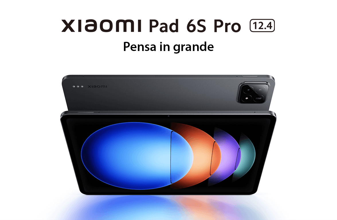 Miglior Tablet Xiaomi Pad 6S Pro