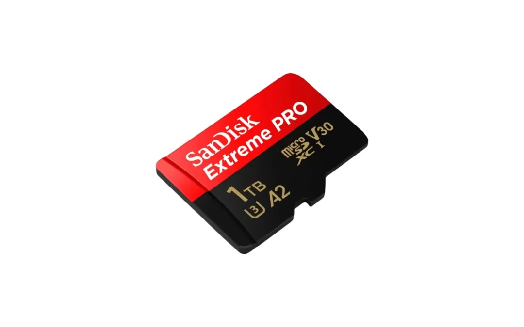 MicroSD 1TB ad alta velocità SanDisk Extreme PRO in offerta – Scopri tutti i vantaggi!